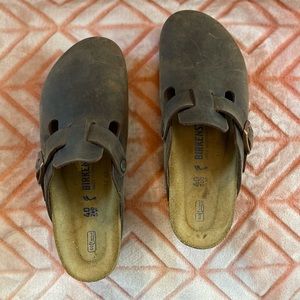 Brown, size 40, Birkenstocks